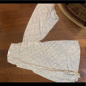 Lularoe no sleeve cardigan (Joy)